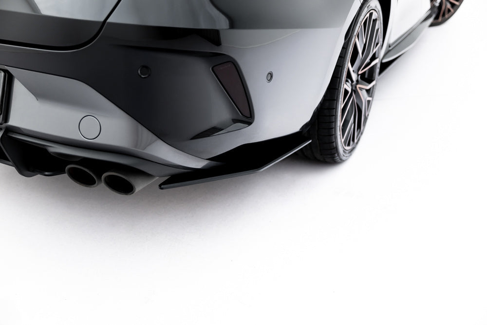 Seitliche Heck Diffusor Erweiterung Street Pro für Cupra Leon ST Mk1 Facelift von Maxton Design
