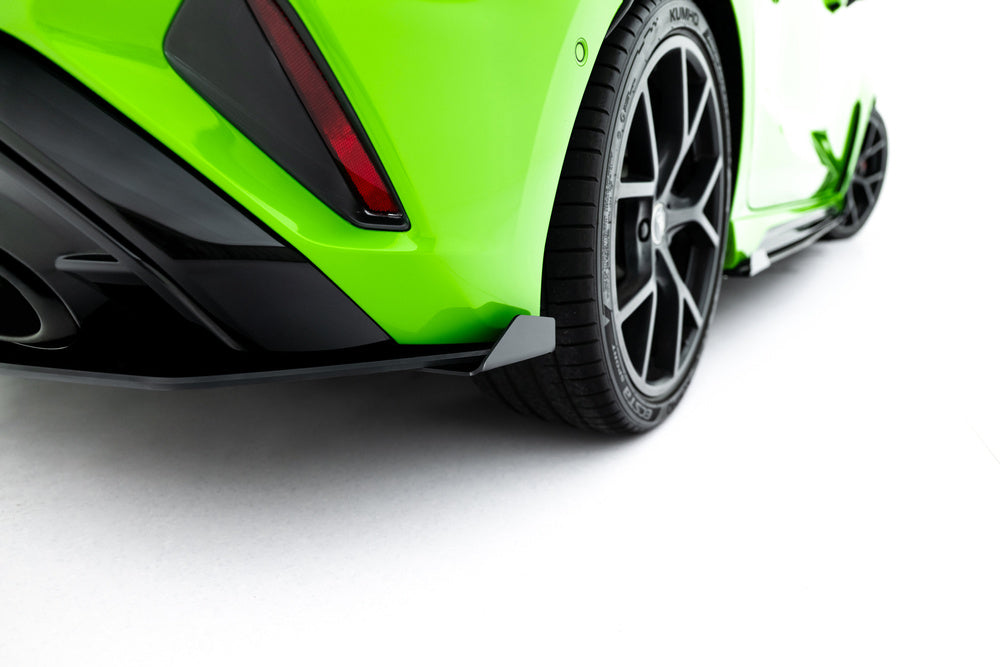 Heckdiffusor Street Pro mit Flaps für Audi RS3 Sportback 8Y Facelift von Maxton Design