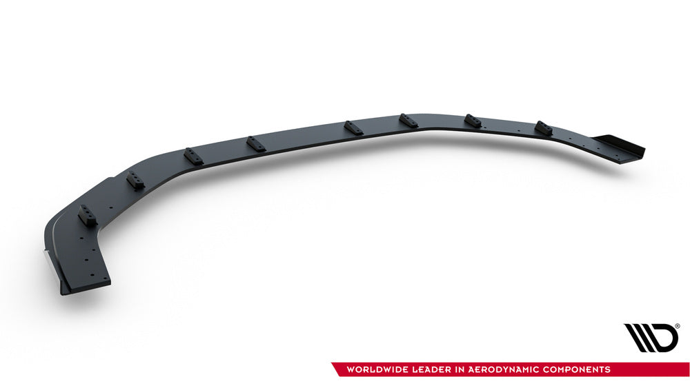 Frontlippe / Frontsplitter / Frontansatz Street Pro mit Flaps für Audi RS3 8Y Facelift von Maxton Design