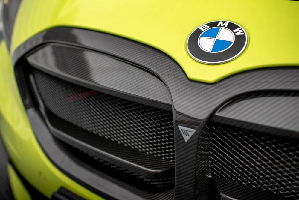 Carbon Kühlergrill für BMW 1 F40 M-Paket / M135i von Maxton Design