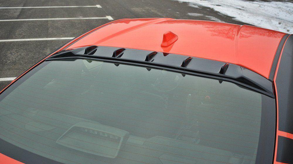 Spoiler Cap bei Heckscheibe für Toyota GT86 Facelift ZN6 von Maxton Design