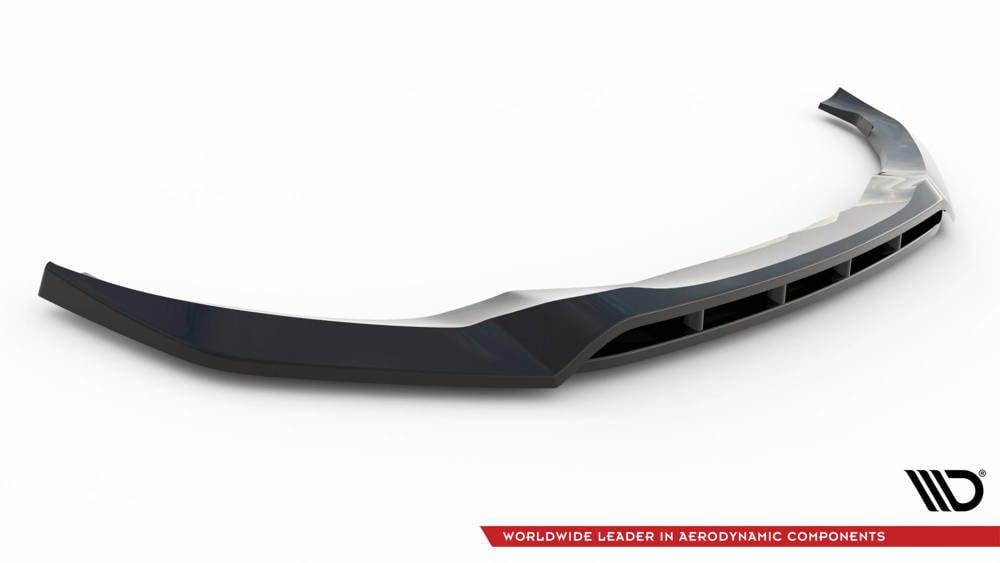Front Lippe / Front Splitter / Frontansatz für BMW 6 GT G32 M-Paket von Maxton Design
