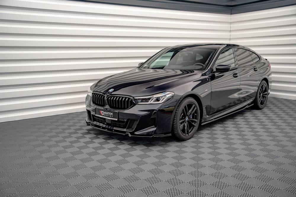 Front Lippe / Front Splitter / Frontansatz für BMW 6 GT G32 Facelift M-Paket von Maxton Design