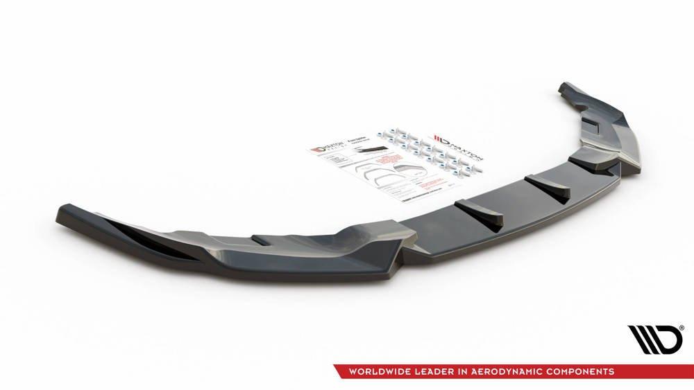 Front Lippe / Front Splitter / Frontansatz für BMW 6 GT G32 Facelift M-Paket von Maxton Design