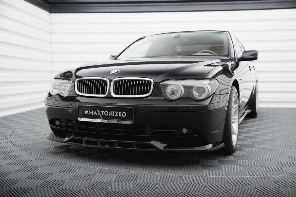 Front Lippe / Front Splitter / Frontansatz für BMW 7er E65 von Maxton Design