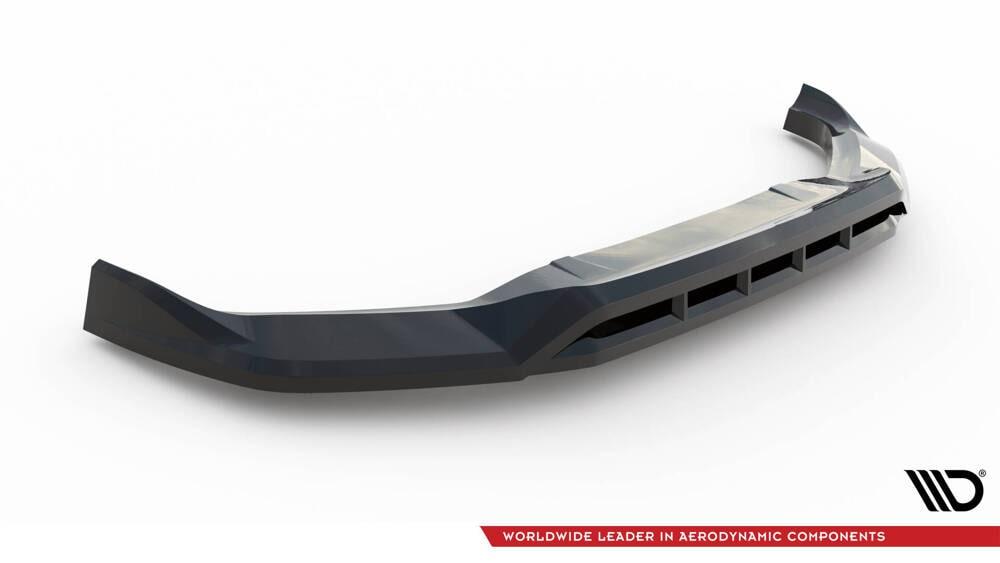 Front Lippe / Front Splitter / Frontansatz für BMW X1 U11 M-Paket von Maxton Design