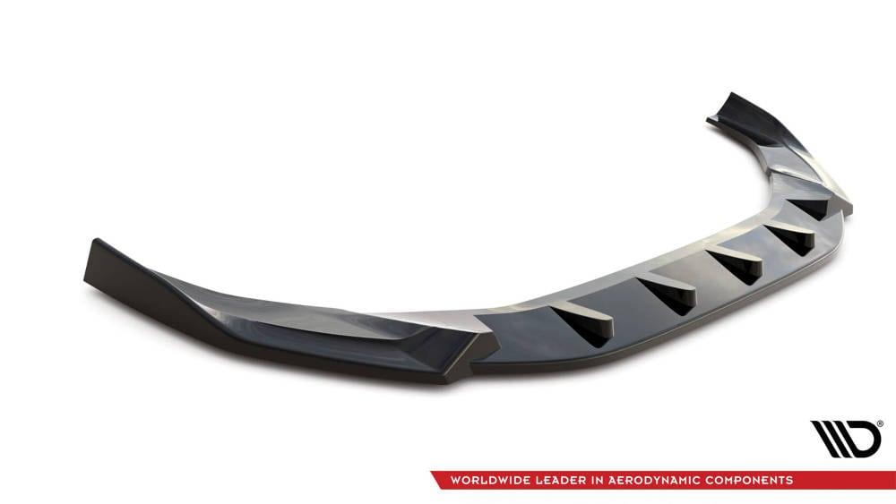 Front Lippe / Front Splitter / Frontansatz V.1 für Audi S4 B9 Facelift von Maxton Design