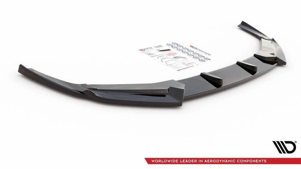 Front Lippe / Front Splitter / Frontansatz V.1 für Audi RS6 C8 von Maxton Design