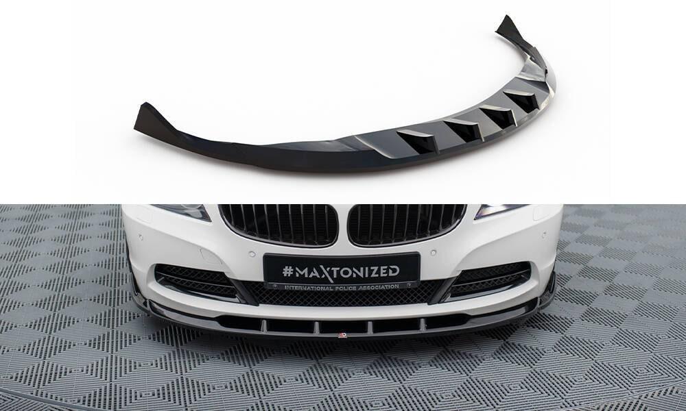 Front Lippe / Front Splitter / Frontansatz V.2 für BMW 7er F01 von Maxton Design