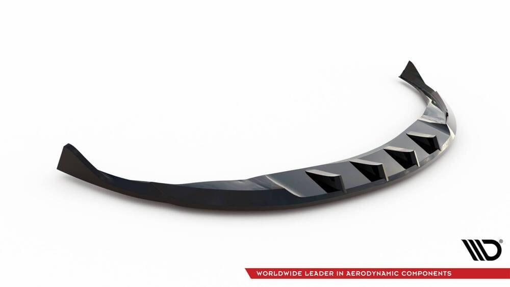 Front Lippe / Front Splitter / Frontansatz V.2 für BMW 7er F01 von Maxton Design