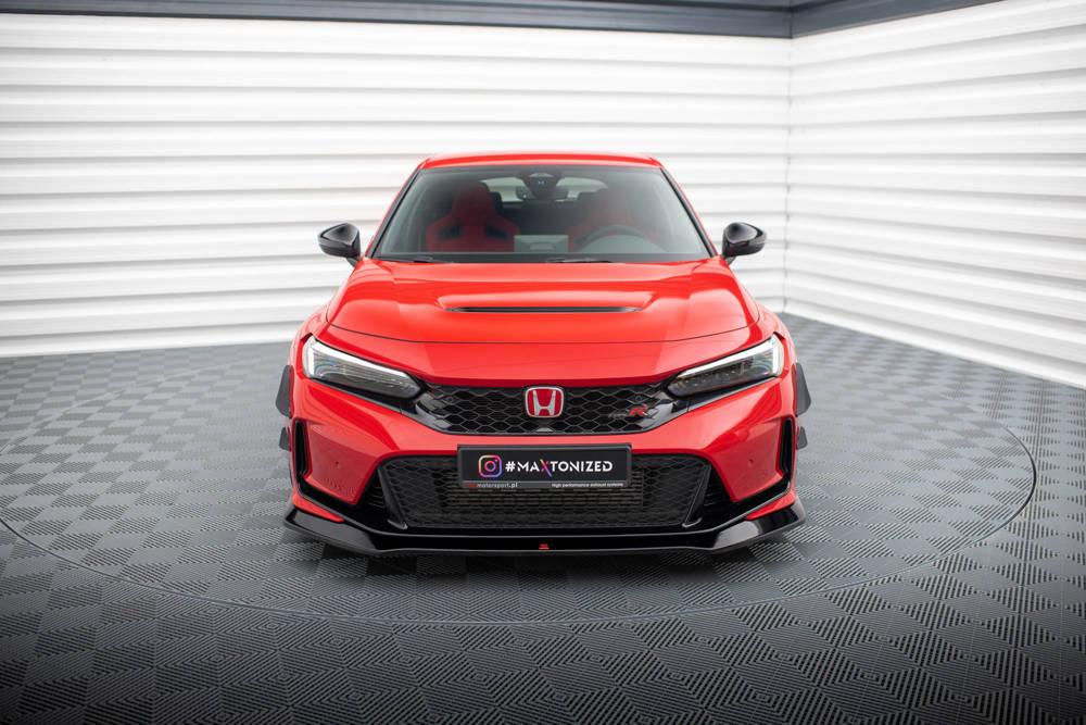 Front Lippe / Front Splitter / Frontansatz V.1 für Honda Civic Type R FL5 von Maxton Design