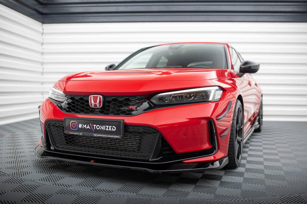 Front Lippe / Front Splitter / Frontansatz V.1 für Honda Civic Type R FL5 von Maxton Design