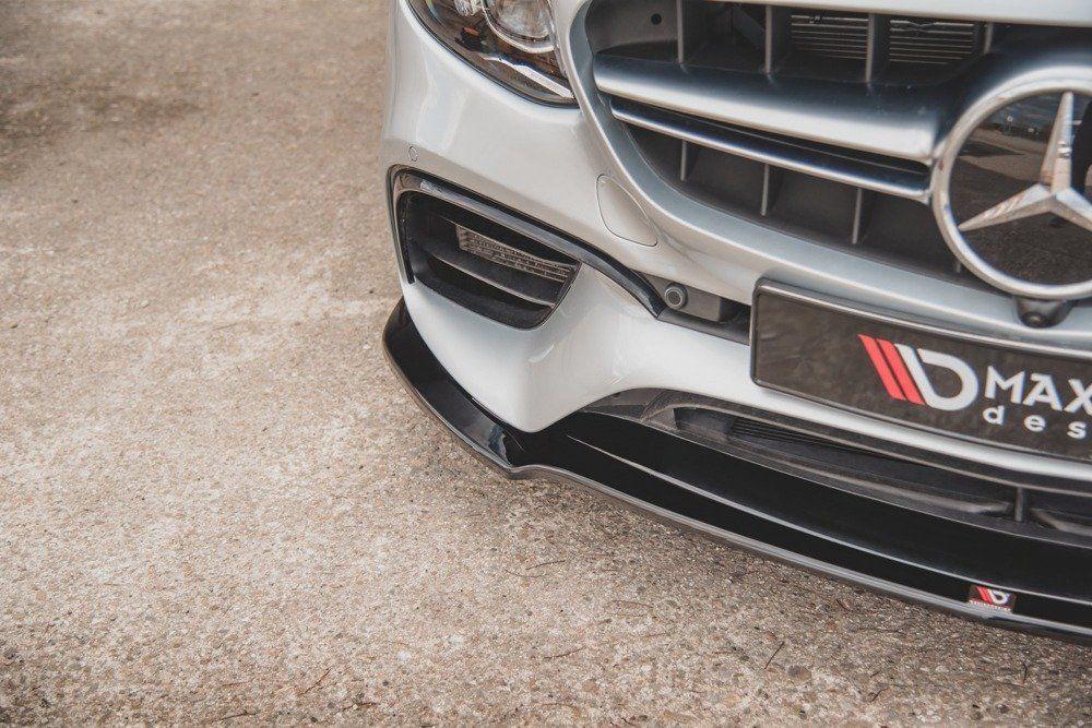 Front Splitter / Cup Schwert / Frontansatz V.1 für Mercedes E63 AMG S213/W213 von Maxton Design