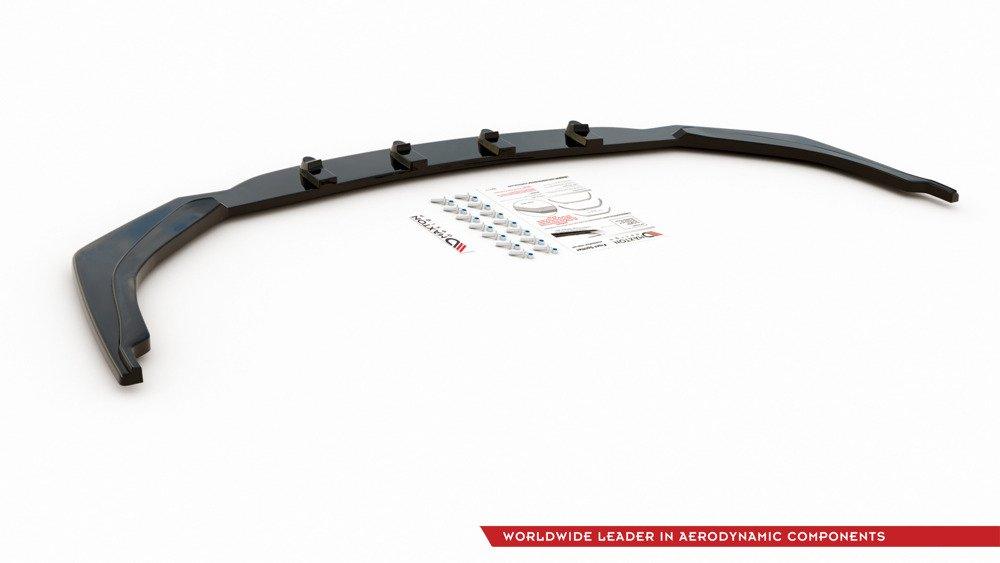 Front Lippe / Front Splitter / Frontansatz V.1 für Toyota Corolla E210 Touring Sports / Hatchback von Maxton Design