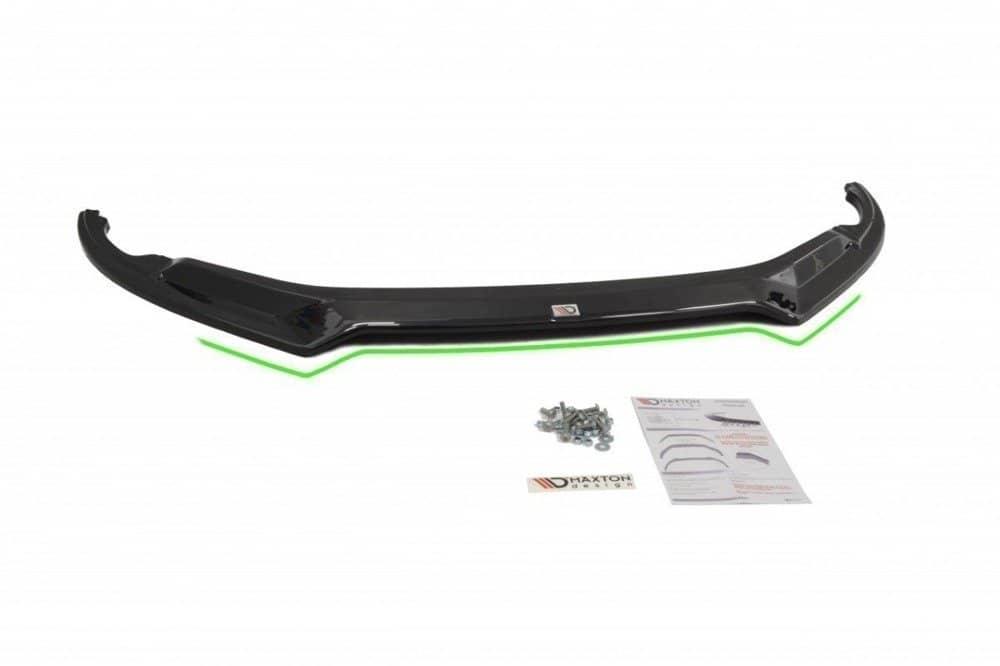Front lip / front splitter / front apron V.2 for AUDI R8 4S by Maxton Design