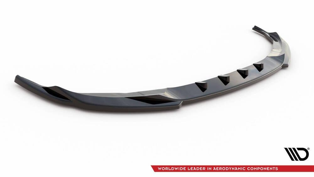 Front Lippe / Front Splitter / Frontansatz V.2 für BMW 3er G20 / G21 Sport Line von Maxton Design