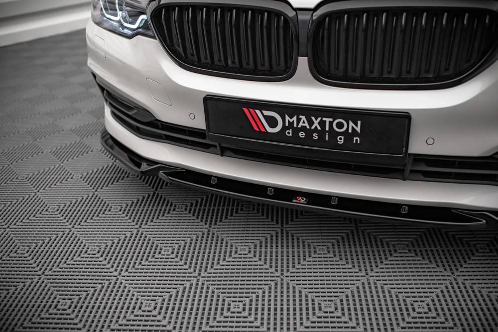 Front Lippe / Front Splitter / Frontansatz V.2 für BMW 5 G30 von Maxton Design