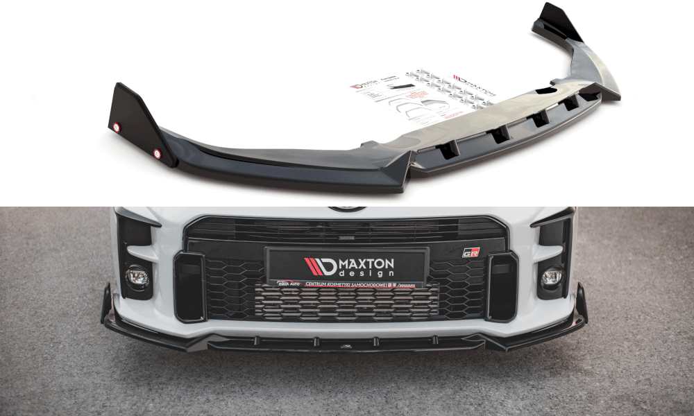 Front Lippe / Front Splitter / Frontansatz für Mercedes-Benz S-Klasse W222 von Maxton Design