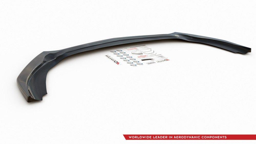 Front Lippe / Front Splitter / Frontansatz V.2 Mercedes A35 AMG W177 von Maxton Design