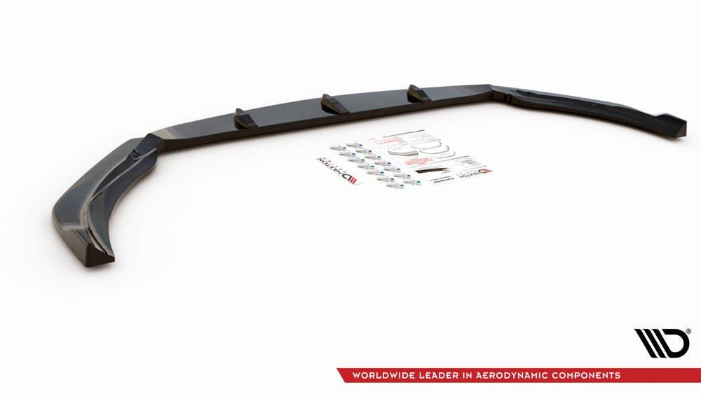 Front lip / front splitter / front apron V.2 Mercedes-AMG A 45 S W177 by Maxton Design