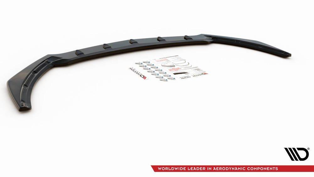 Maxton Design Frontlippe / Frontsplitter V.2 für Mercedes-AMG CLA 35 AERO C118