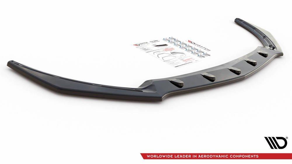 Maxton Design Frontlippe / Frontsplitter V.2 für Mercedes-AMG CLA 35 AERO C118