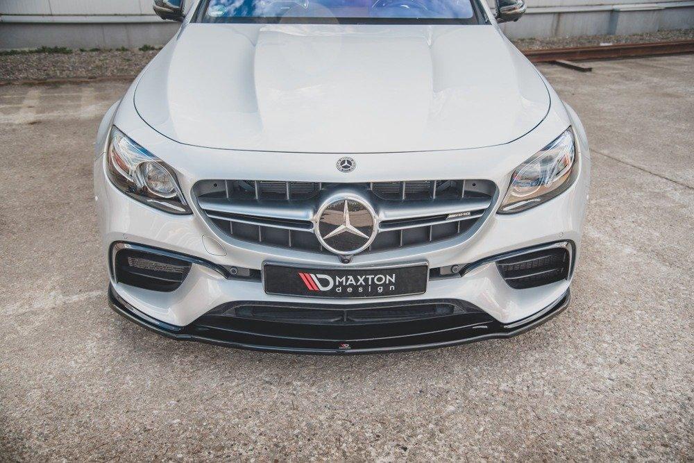 Maxton Design Frontlippe / Frontsplitter V.2 für Mercedes E63 AMG S213/W213