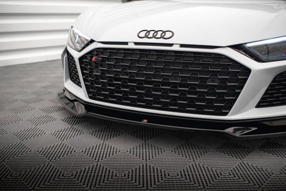 Front Lippe / Front Splitter / Frontansatz V.3 für Audi R8 MK2 Facelift von Maxton Design