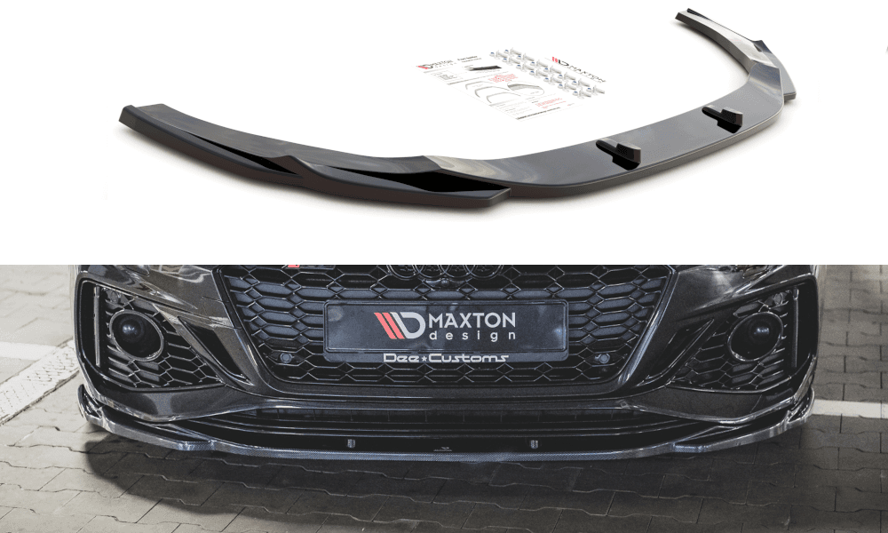Maxton Design Frontlippe / Frontsplitter V.3 für Audi RS5 F5 Facelift
