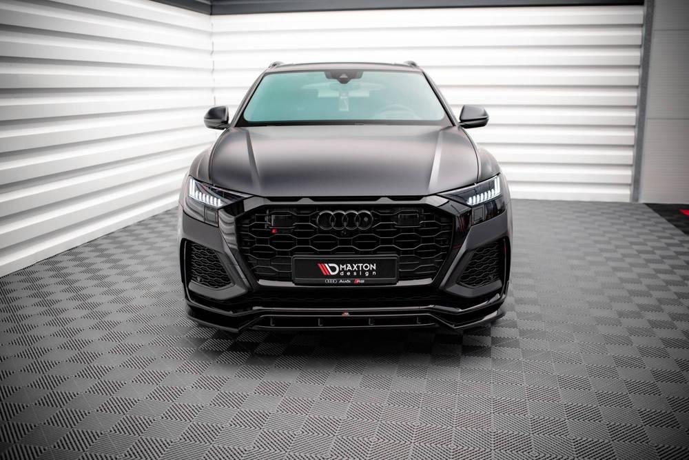 Front Splitter / Cup Schwert / Frontansatz V.3 für Audi RSQ8 4M von Maxton Design