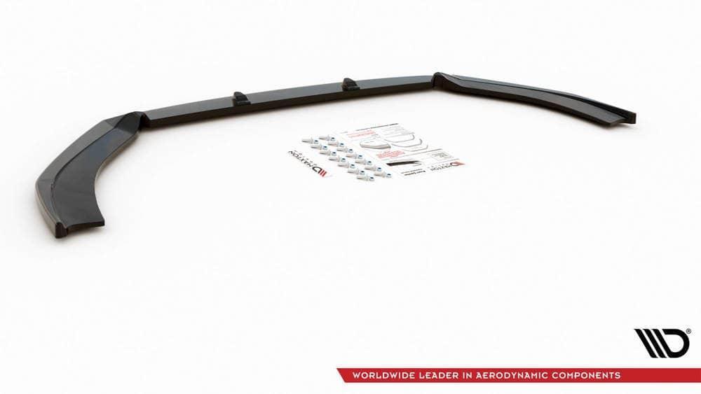 Front Lippe / Front Splitter / Frontansatz V.4 für Audi RS3 8V Facelift Sportback von Maxton Design
