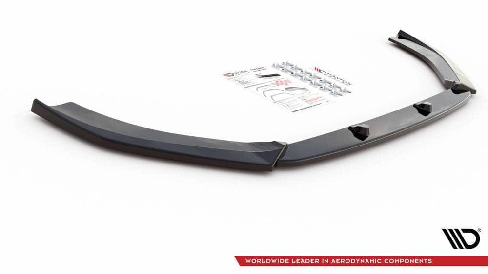 Front Lippe / Front Splitter / Frontansatz V.4 für Audi RS3 8V Facelift Sportback von Maxton Design