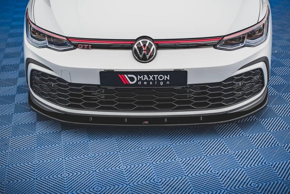 Maxton Design Frontlippe / Frontsplitter V.1 für VW Golf 8 GTI