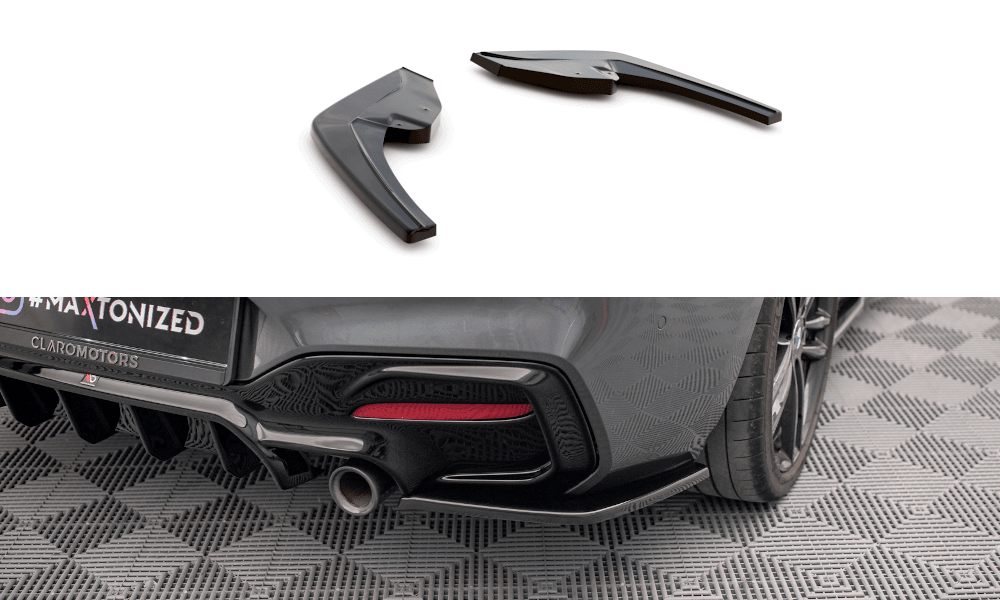 Seitliche Heck Diffusor Erweiterung für BMW 1 F20 Facelift M-Power von Maxton Design