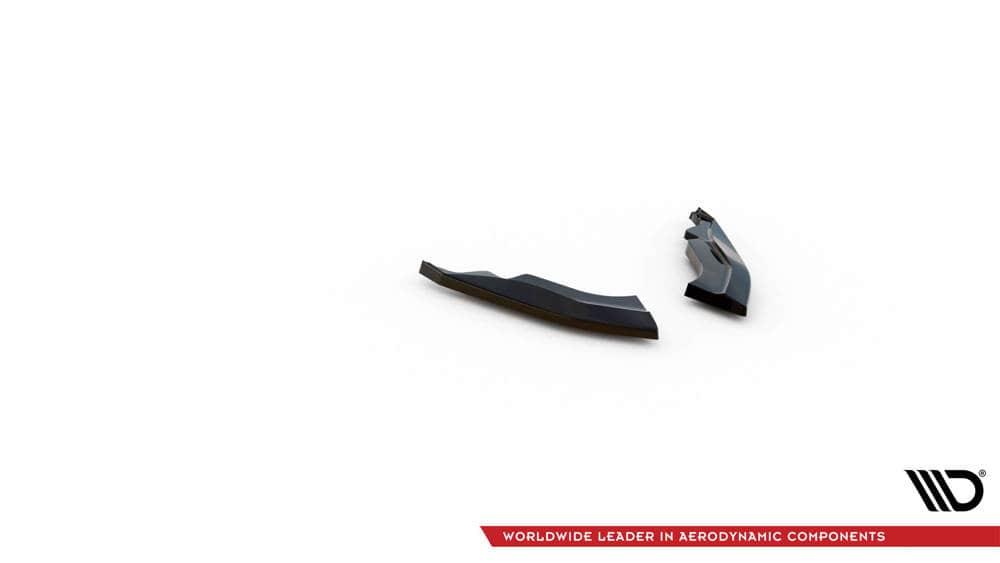 Seitliche Heck Diffusor Erweiterung für Jaguar F-Type X152 Facelift von Maxton Design