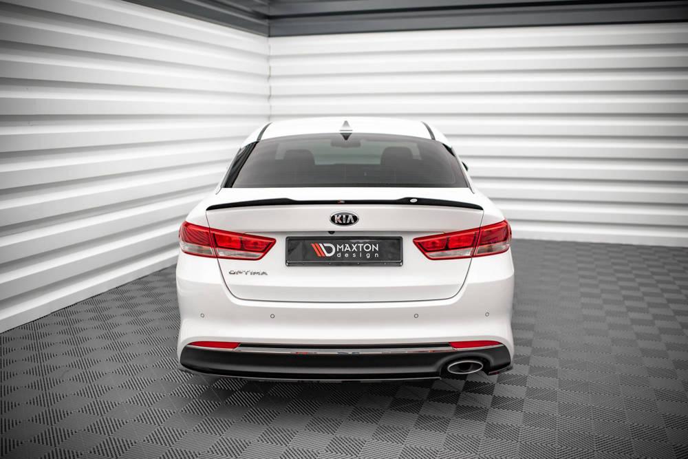 Seitliche Heck Diffusor Erweiterung für Kia Optima MK4 von Maxton Design