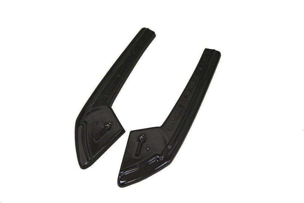 Seitliche Heck Diffusor Erweiterung für Audi A4 B9 8W S-Line von Maxton Design