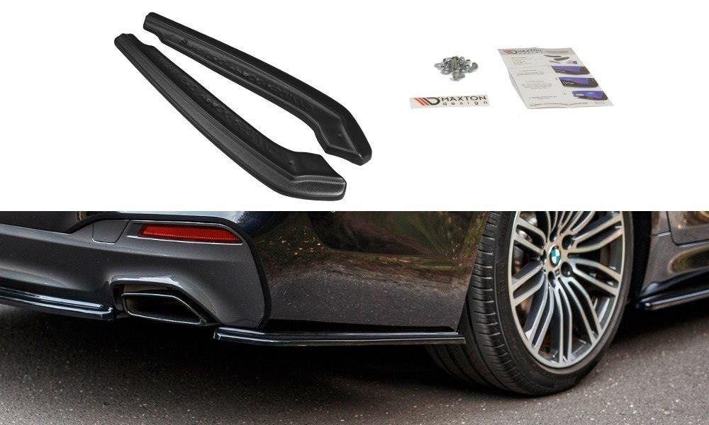 Seitliche Heck Diffusor Erweiterung für BMW 5er G30 G31 M-Paket von Maxton Design