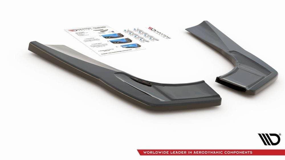 Seitliche Heck Diffusor Erweiterung für Mercedes CLA 45 AMG C118 von Maxton Design