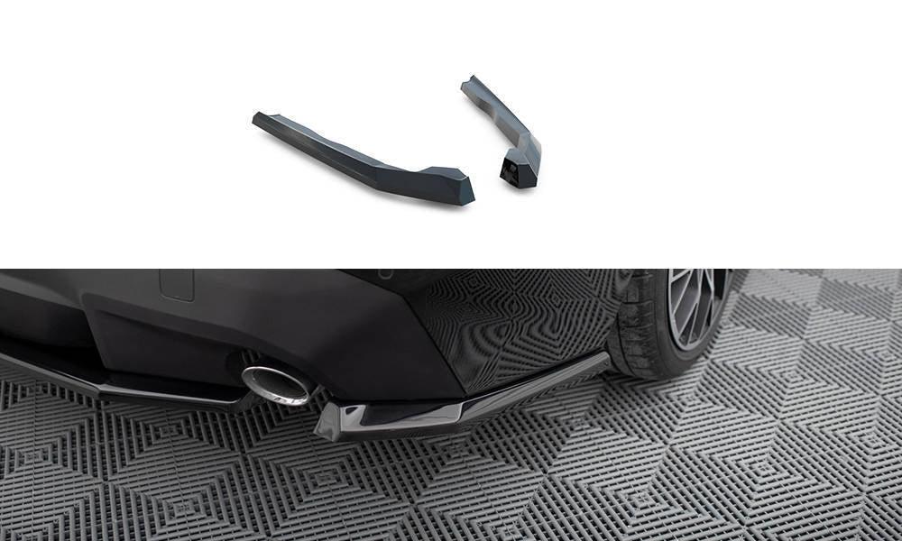 Seitliche Heck Diffusor Erweiterung V.1 für BMW 2 Coupe G42 von Maxton Design