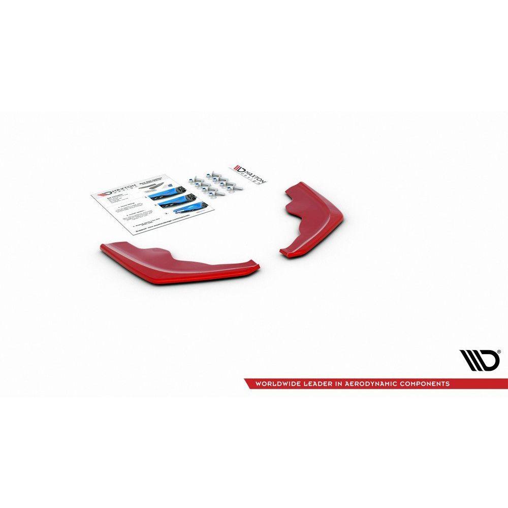 Maxton Design Side Rear Diffuser Extension V.2 for BMW 1 Series F40 M-Package