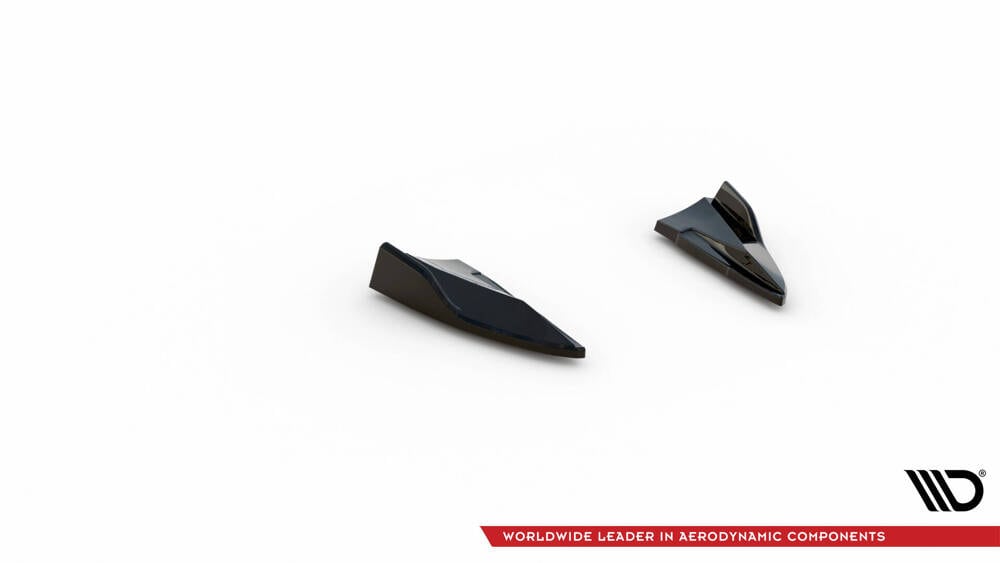 Seitliche Heck Diffusor Erweiterung V.2 für Porsche Macan GTS / Sport Design 95B Facelift von Maxton Design