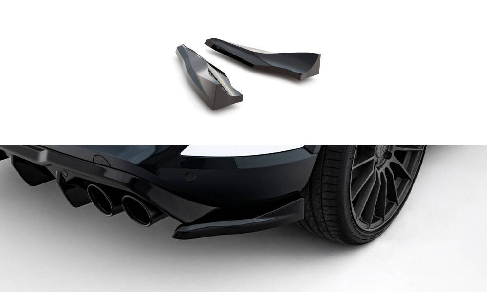 Seitliche Heck Diffusor Erweiterung V.4 für Cupra Formentor KM Facelift von Maxton Design