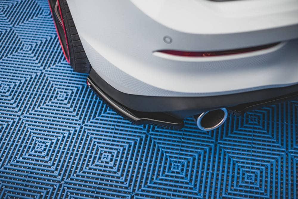 Maxton Design Seitliche Heck Diffusor Erweiterung für VW Golf 8 GTI