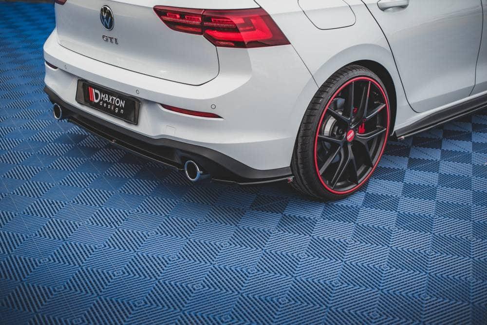 Maxton Design Seitliche Heck Diffusor Erweiterung für VW Golf 8 GTI