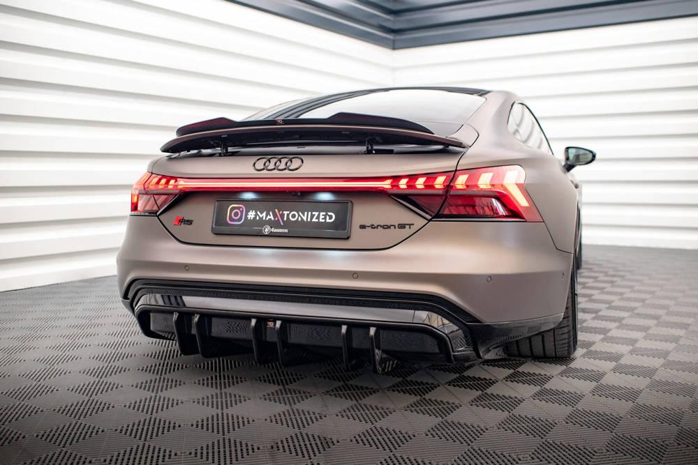Heckdiffusor für Audi E-Tron GT / GT RS von Maxton Design