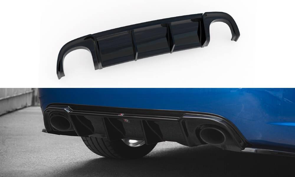 Rear diffuser for Audi RS4 B7 by Maxton Design
