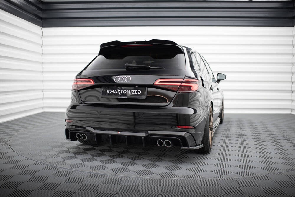 Heckdiffusor für Audi S3 Sportback 8V Facelift von Maxton Design