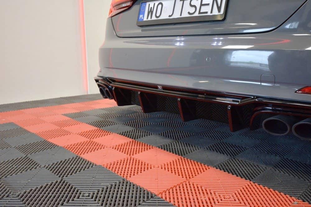 Maxton Design Heck Diffusor für Audi S5 F5 Coupe / Sportback