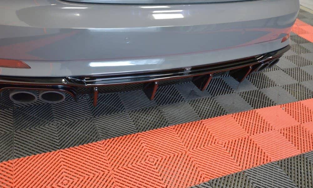 Maxton Design Heck Diffusor für Audi S5 F5 Coupe / Sportback
